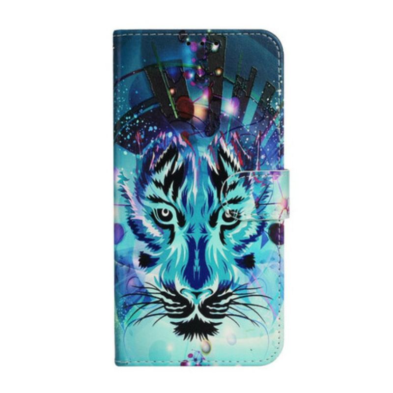 Flip Cover iPhone 13 Mini Ice Tiger