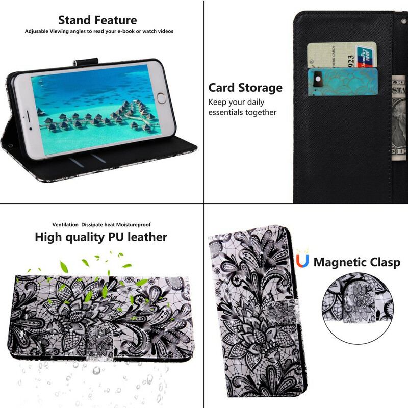 Flip Cover iPhone 13 Mini Let Plet Blonde