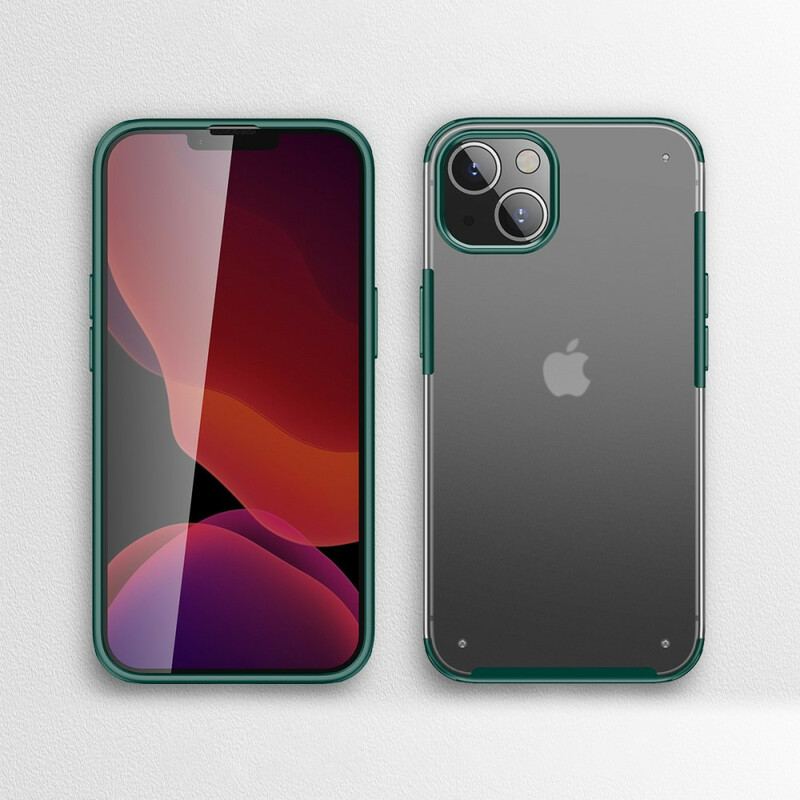 Mobilcover iPhone 13 Mini Frosted Hybrid