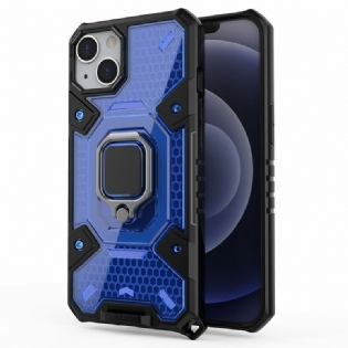 Mobilcover iPhone 13 Mini Honeycomb Med Ring