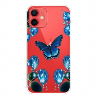 Mobilcover iPhone 13 Mini Sommerfugle Sommerfugle
