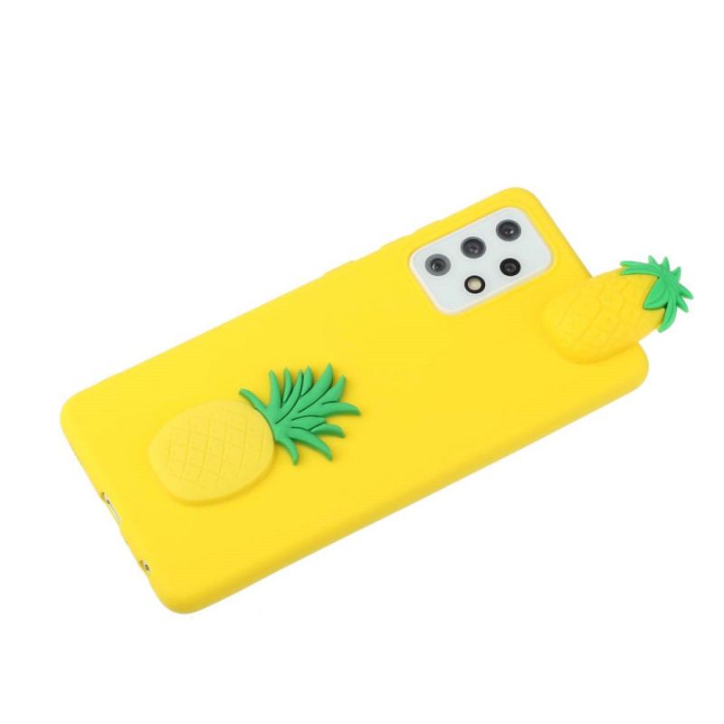 Cover Samsung Galaxy A33 5G 3d Ananas