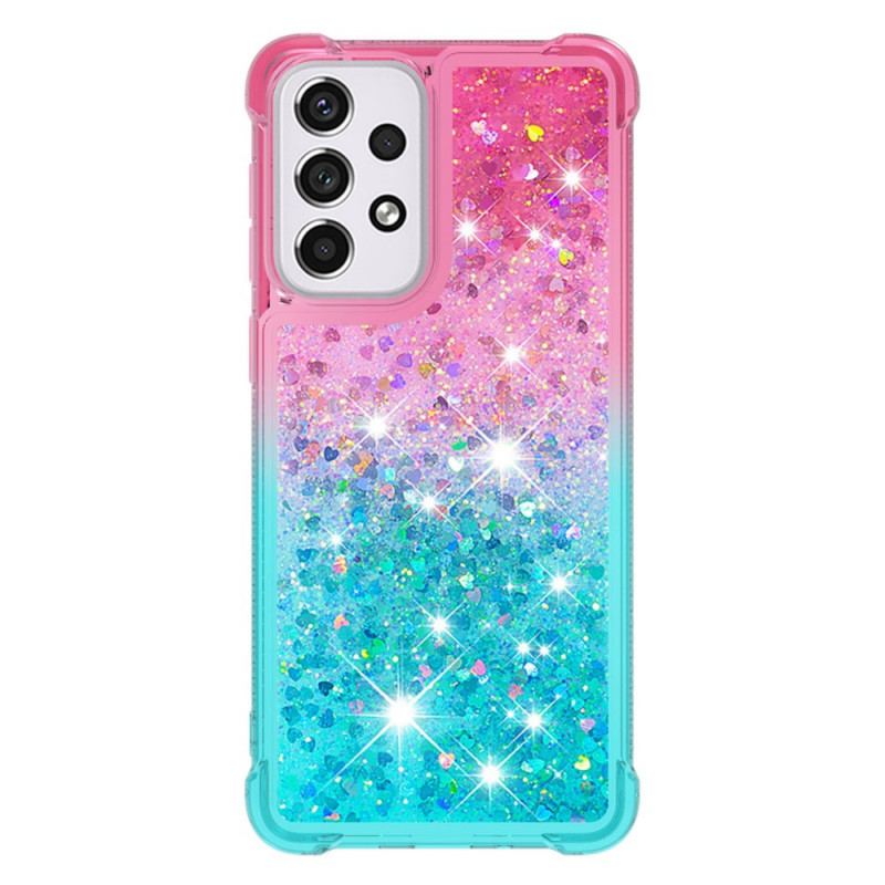 Cover Samsung Galaxy A33 5G Farve Pailletter
