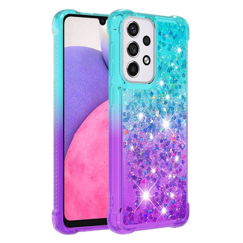 Cover Samsung Galaxy A33 5G Farve Pailletter