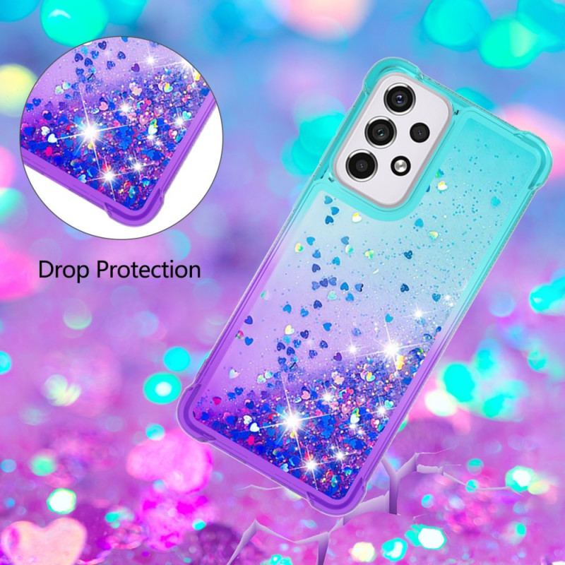 Cover Samsung Galaxy A33 5G Farve Pailletter