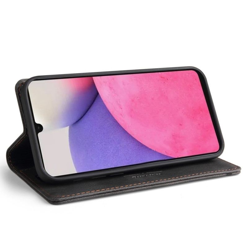 Cover Samsung Galaxy A33 5G Flip Cover Kunstlæder Gq.utrobe