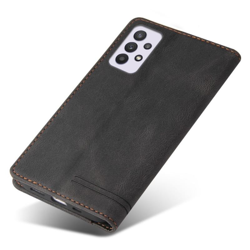 Cover Samsung Galaxy A33 5G Flip Cover Kunstlæder Gq.utrobe