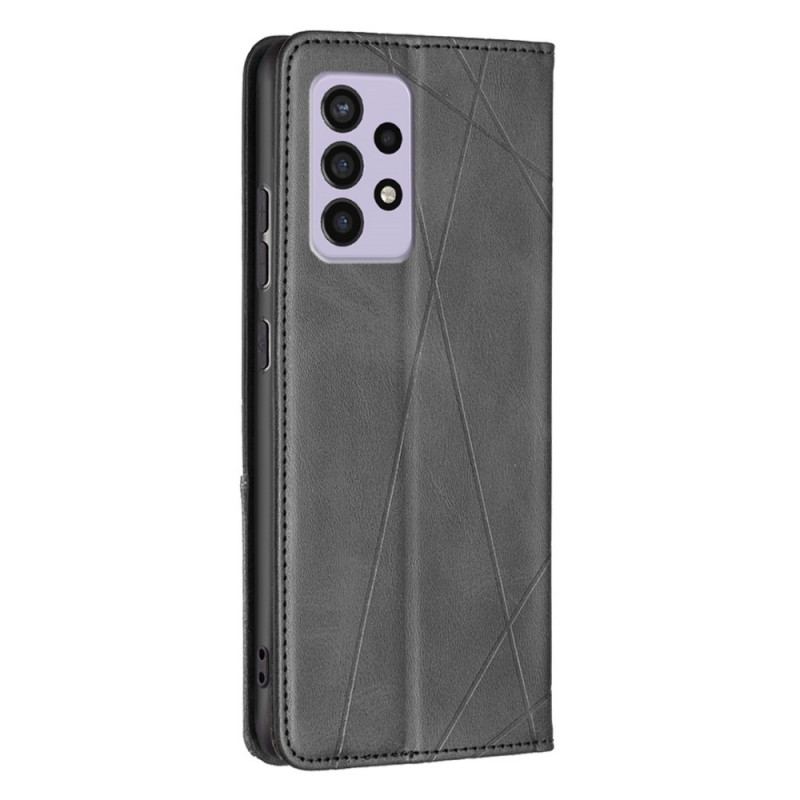 Cover Samsung Galaxy A33 5G Flip Cover Kunstner Stil