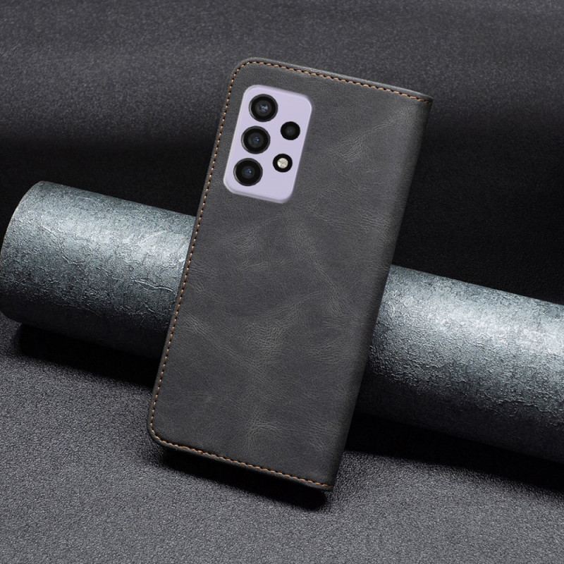 Cover Samsung Galaxy A33 5G Flip Cover Rfid Syning Binfen Farve