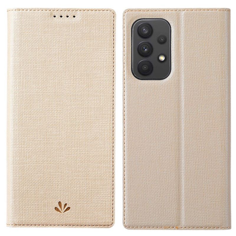 Cover Samsung Galaxy A33 5G Flip Cover Tekstureret Vili Dmx-serien