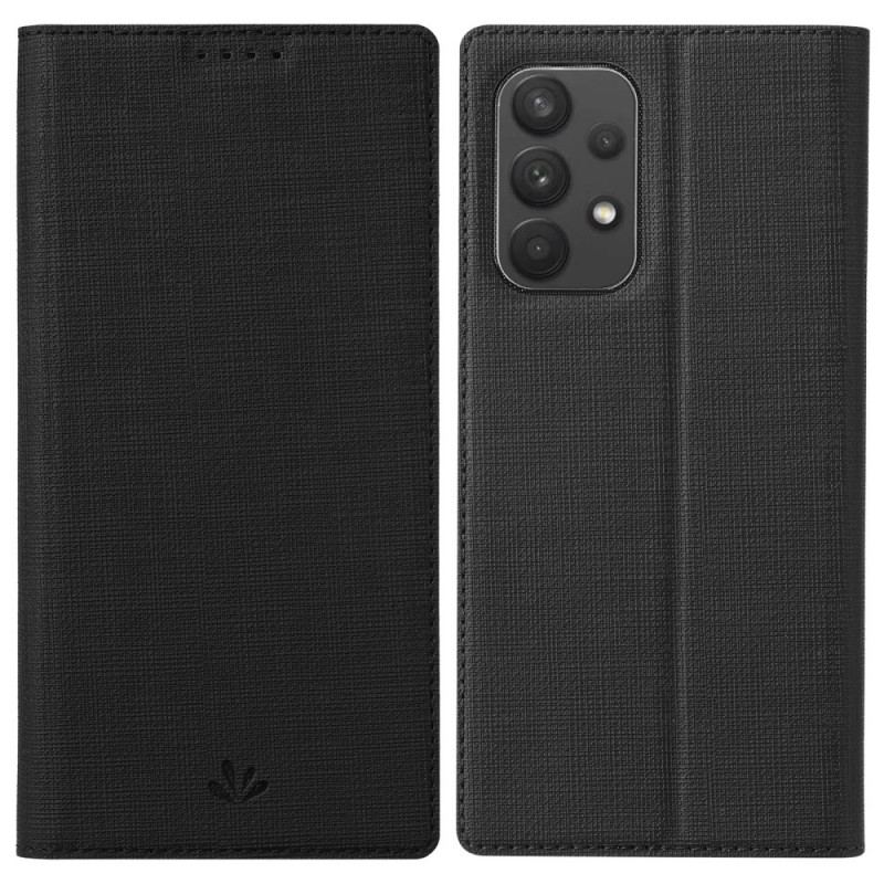 Cover Samsung Galaxy A33 5G Flip Cover Tekstureret Vili Dmx-serien