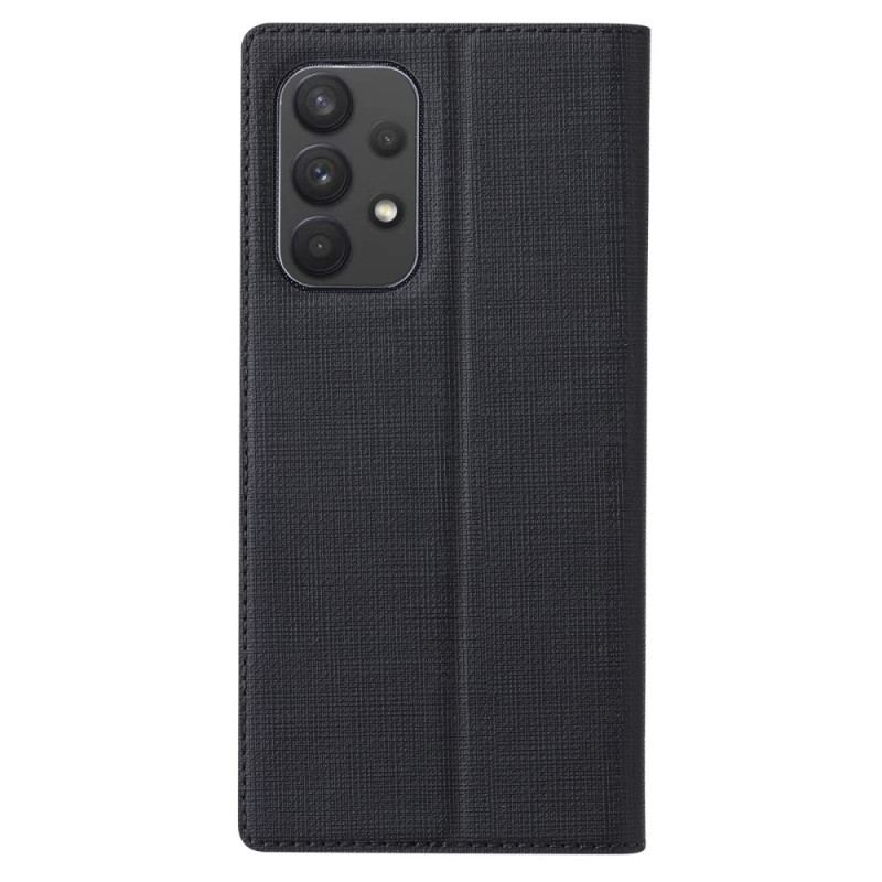 Cover Samsung Galaxy A33 5G Flip Cover Tekstureret Vili Dmx-serien