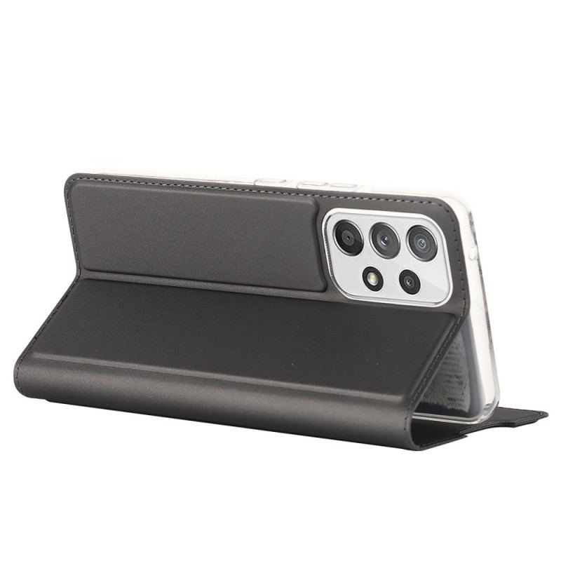 Cover Samsung Galaxy A33 5G Flip Cover Ultra Fin Læderstil