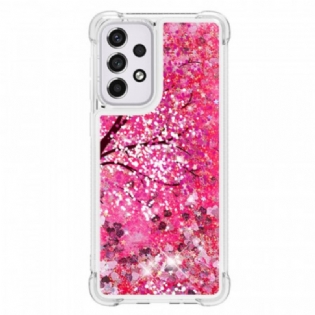 Cover Samsung Galaxy A33 5G Glitter Træ