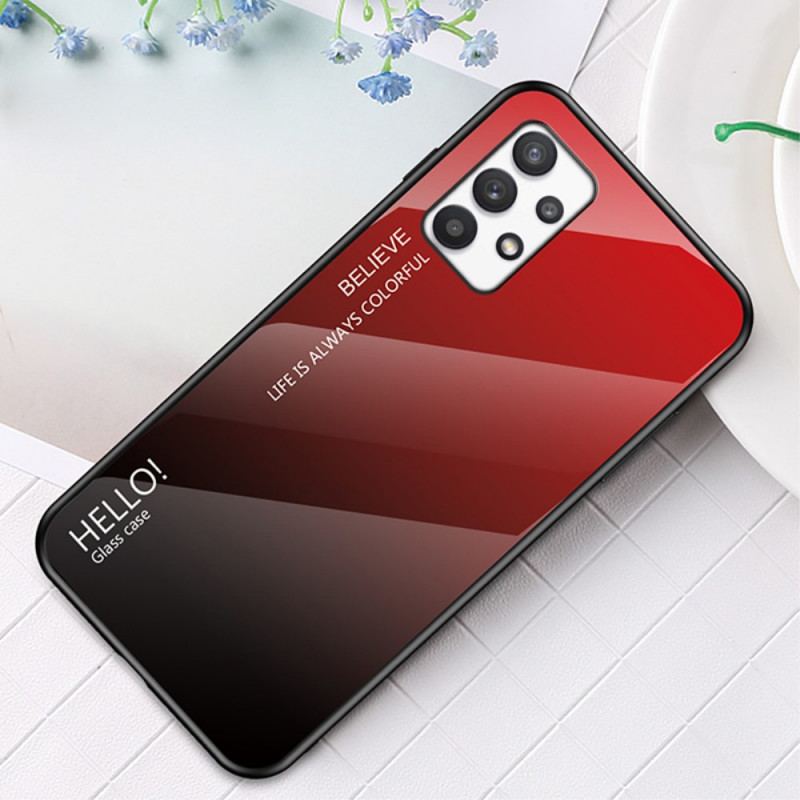 Cover Samsung Galaxy A33 5G Hærdet Glas Hej