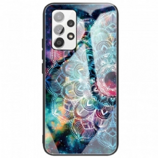 Cover Samsung Galaxy A33 5G Mandala Hærdet Glas