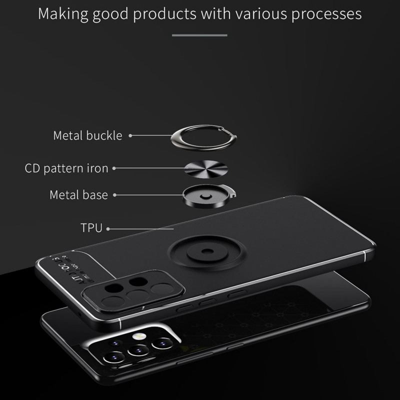 Cover Samsung Galaxy A33 5G Roterende Ring