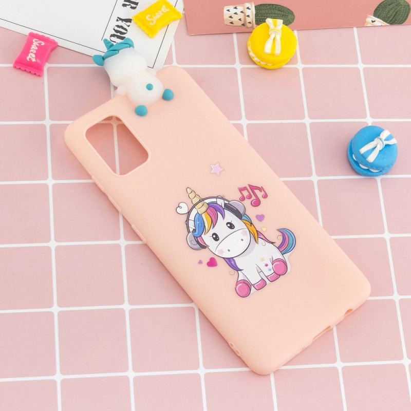 Cover Samsung Galaxy A33 5G Unicorn Sjov 3d