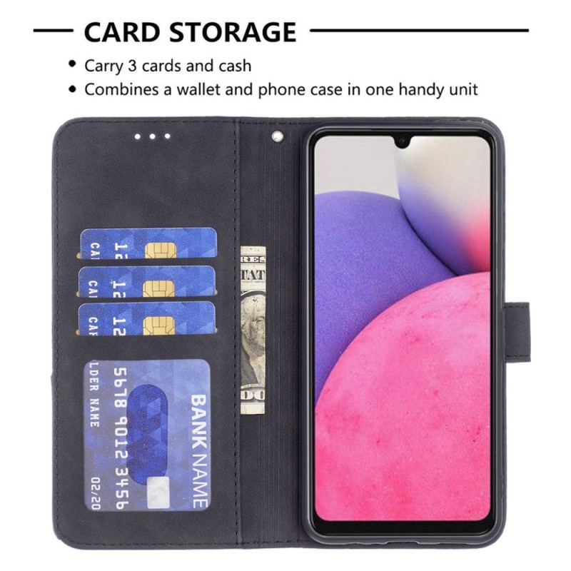 Flip Cover Samsung Galaxy A33 5G Binfen Farvetrekanter
