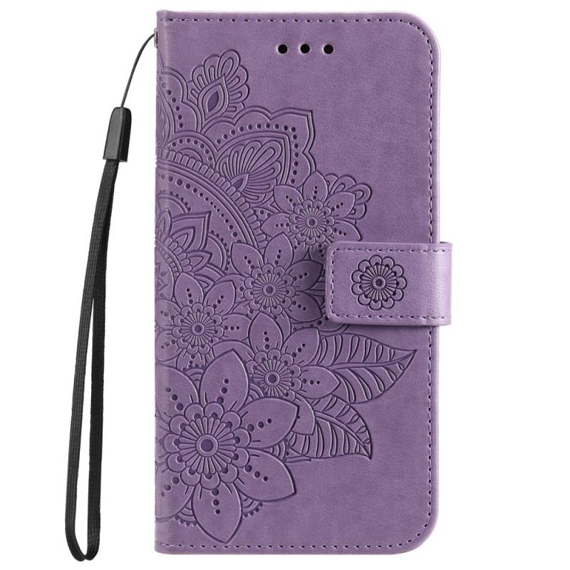 Flip Cover Samsung Galaxy A33 5G Blomster Mandala