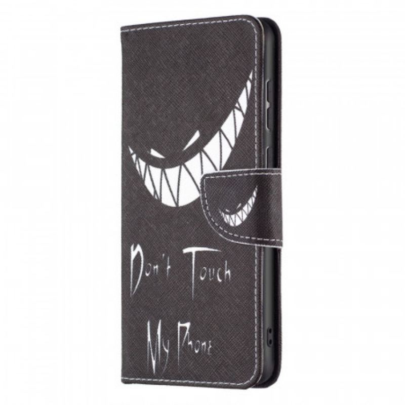 Flip Cover Samsung Galaxy A33 5G Djævelens Telefon