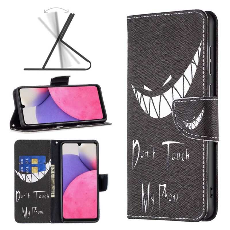 Flip Cover Samsung Galaxy A33 5G Djævelens Telefon