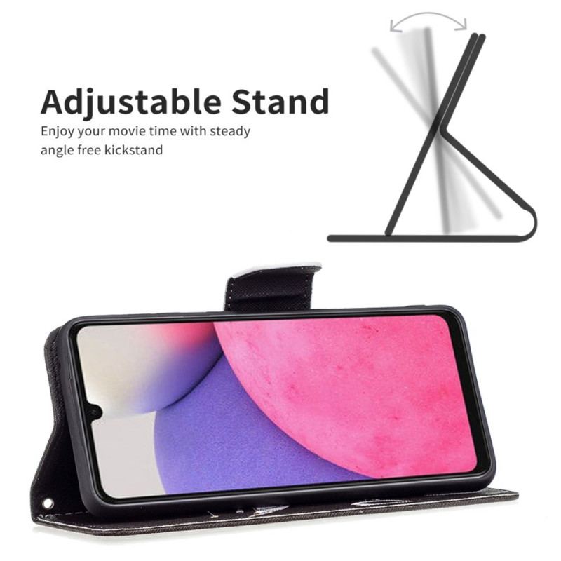 Flip Cover Samsung Galaxy A33 5G Djævelens Telefon
