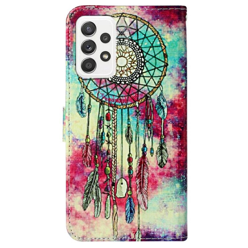 Flip Cover Samsung Galaxy A33 5G Dreamcatcher-stilen