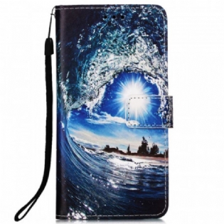 Flip Cover Samsung Galaxy A33 5G Elsker Bølgen