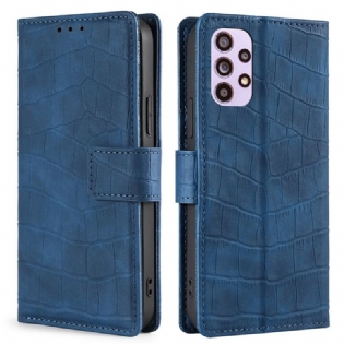 Flip Cover Samsung Galaxy A33 5G Krokodille