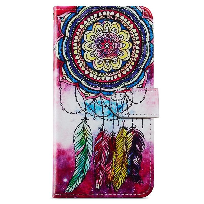 Flip Cover Samsung Galaxy A33 5G Kunstnerisk Drømmefanger