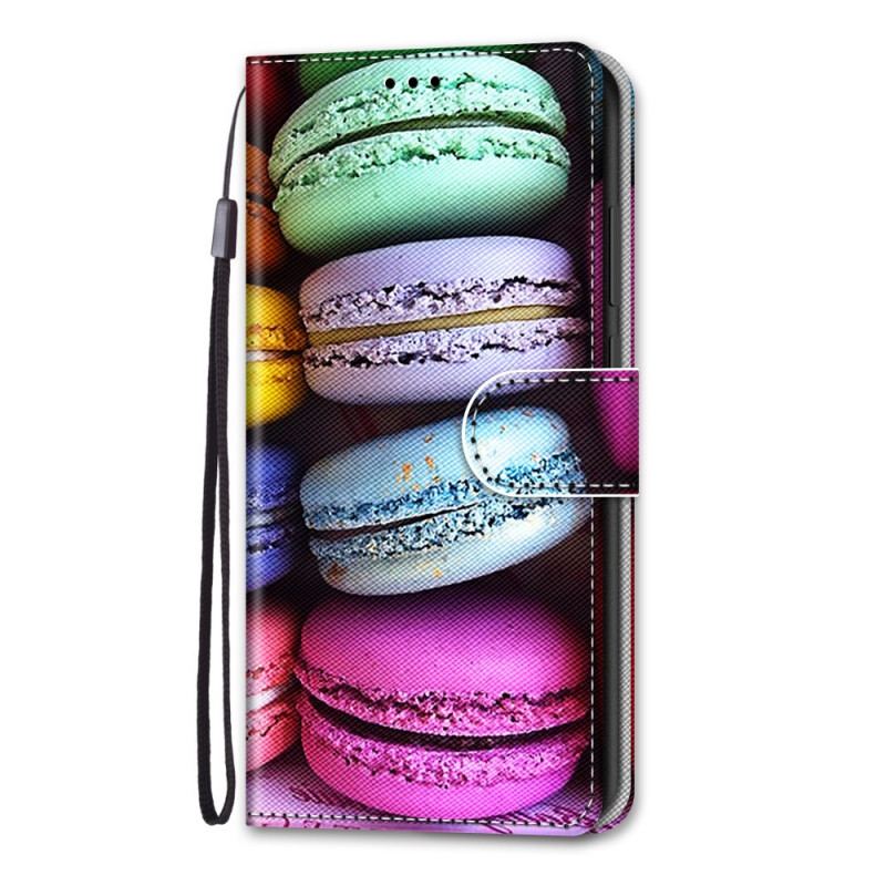 Flip Cover Samsung Galaxy A33 5G Macarons