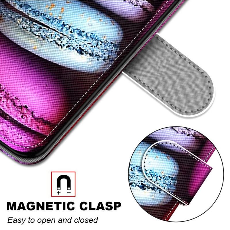 Flip Cover Samsung Galaxy A33 5G Macarons