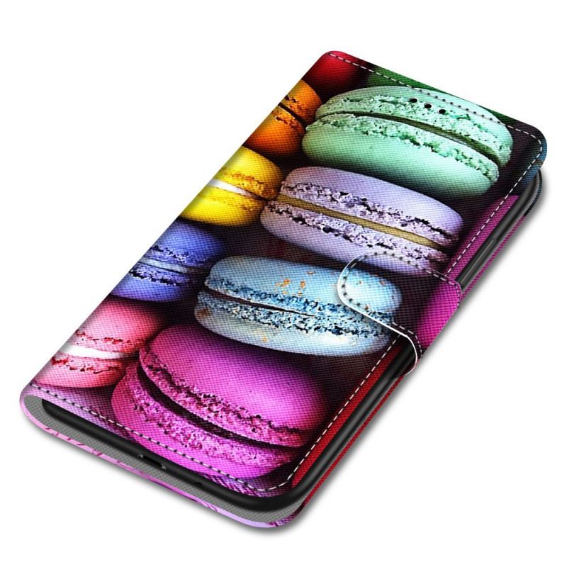 Flip Cover Samsung Galaxy A33 5G Macarons