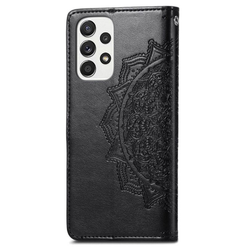 Flip Cover Samsung Galaxy A33 5G Mandala Middelalder