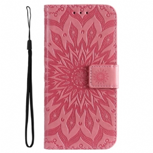 Flip Cover Samsung Galaxy A33 5G Solblomst