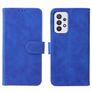 Læder Cover Samsung Galaxy A33 5G Hudberøring