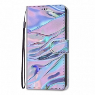 Læder Cover Samsung Galaxy A33 5G Som Maling
