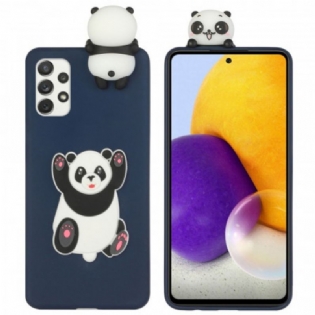 Mobilcover Samsung Galaxy A33 5G Fat Panda 3d