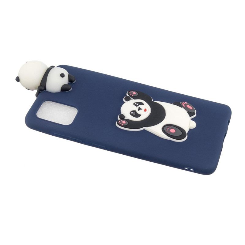 Mobilcover Samsung Galaxy A33 5G Fat Panda 3d