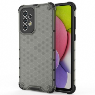 Mobilcover Samsung Galaxy A33 5G Honeycomb Stil