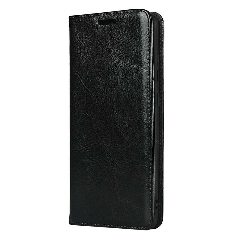Cover Samsung Galaxy S20 Ultra Flip Cover Ægte Læder