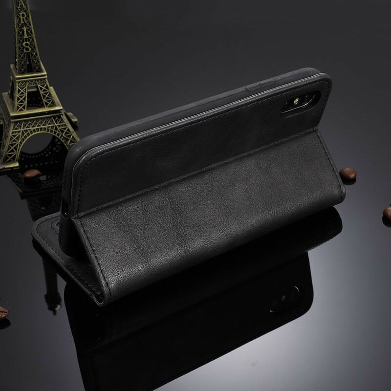 Cover Samsung Galaxy S20 Ultra Flip Cover Stiliseret Vintage Lædereffekt
