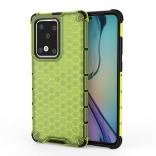 Cover Samsung Galaxy S20 Ultra Honeycomb Stil