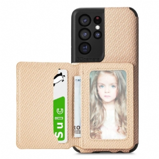Cover Samsung Galaxy S20 Ultra Rfid Kortholder Beslag