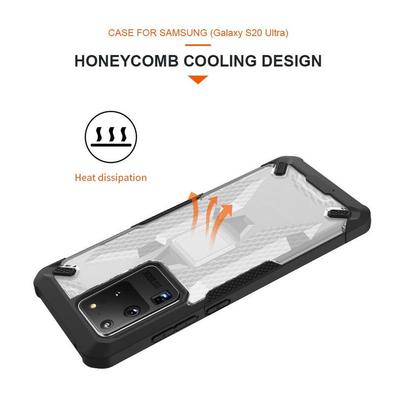 Cover Samsung Galaxy S20 Ultra Robot Serie