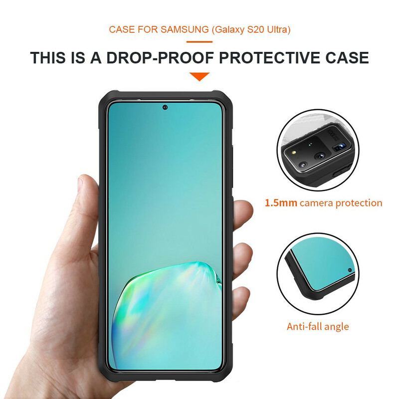 Cover Samsung Galaxy S20 Ultra Robot Serie