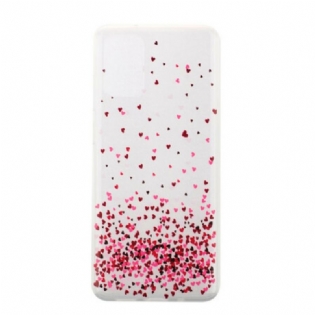 Cover Samsung Galaxy S20 Ultra Sømløse Flere Røde Hjerter