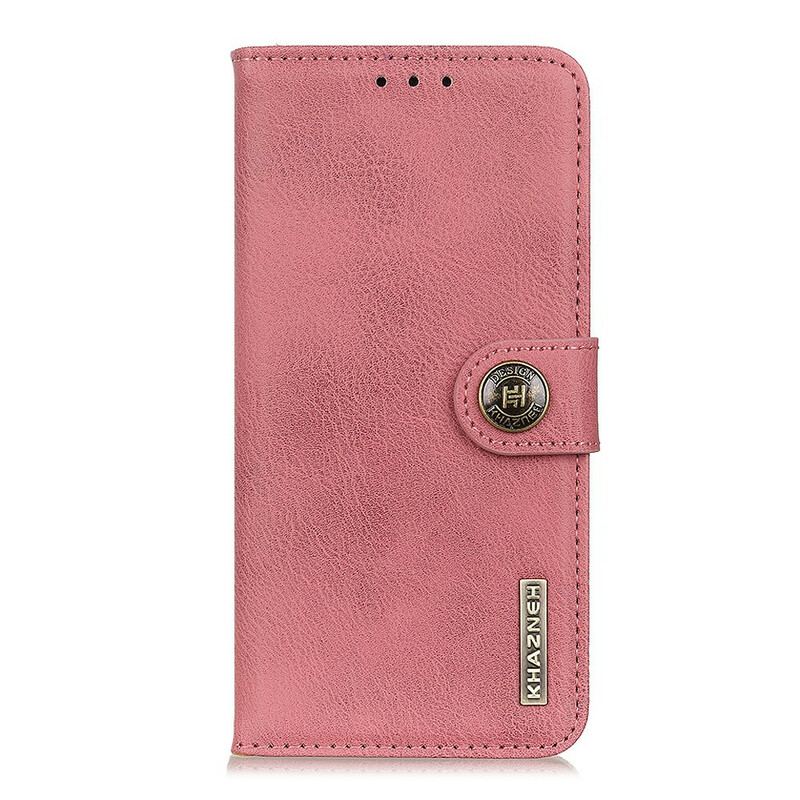 Flip Cover Samsung Galaxy S20 Ultra Imiteret Læder Khazneh