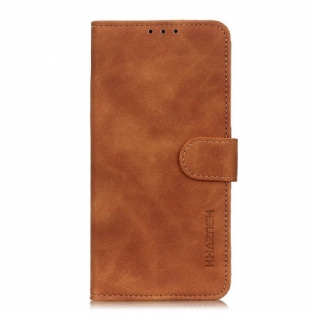 Flip Cover Samsung Galaxy S20 Ultra Khazneh Vintage Lædereffekt